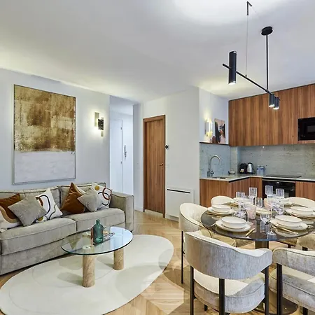 Magnificent With Ac - Center Of باريس