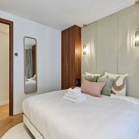 Magnificent With Ac - Center Of شقة باريس