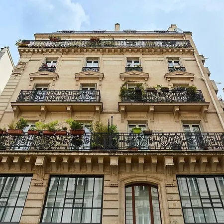 شقة Magnificent With Ac - Center Of باريس