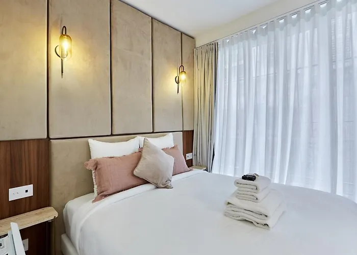 公寓 Magnificent With Ac - Center Of