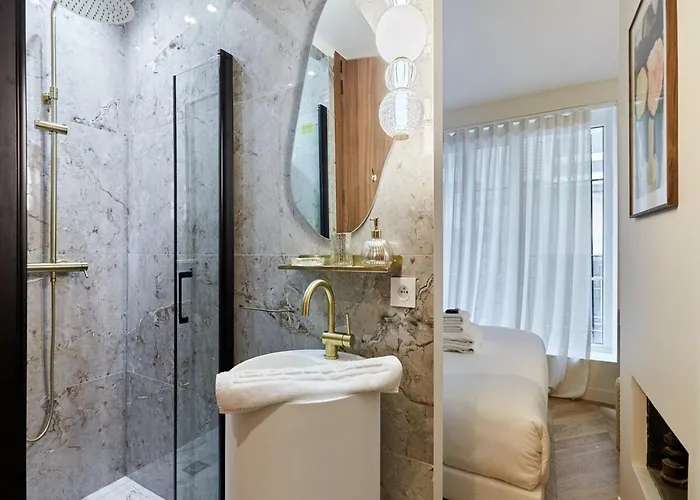 公寓 Magnificent With Ac - Center Of *