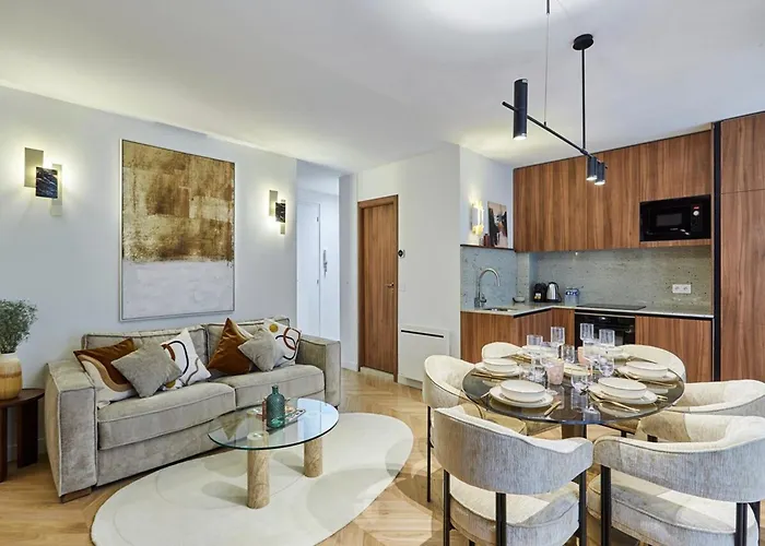 Magnificent With Ac - Center Of 巴黎