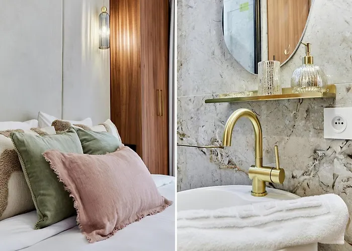 Magnificent With Ac - Center Of 公寓